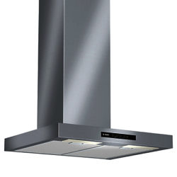 Bosch DWB06W452B Chimney Cooker Hood, Brushed Steel